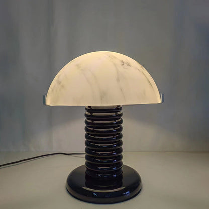 Ben Swildens Alabaster Table Lamp