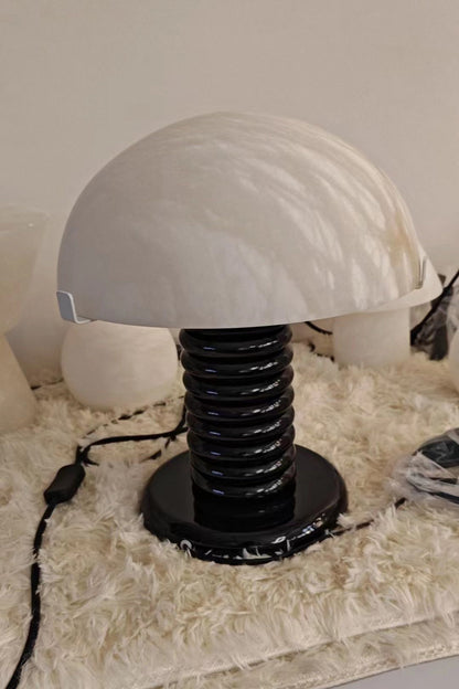 Ben Swildens Alabaster Table Lamp