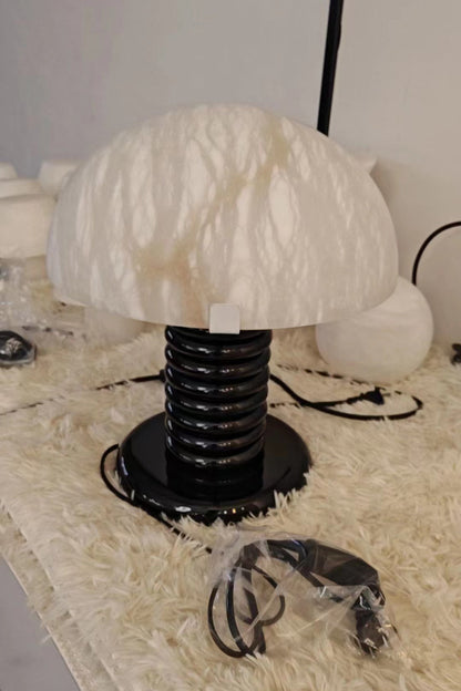 Ben Swildens Alabaster Table Lamp