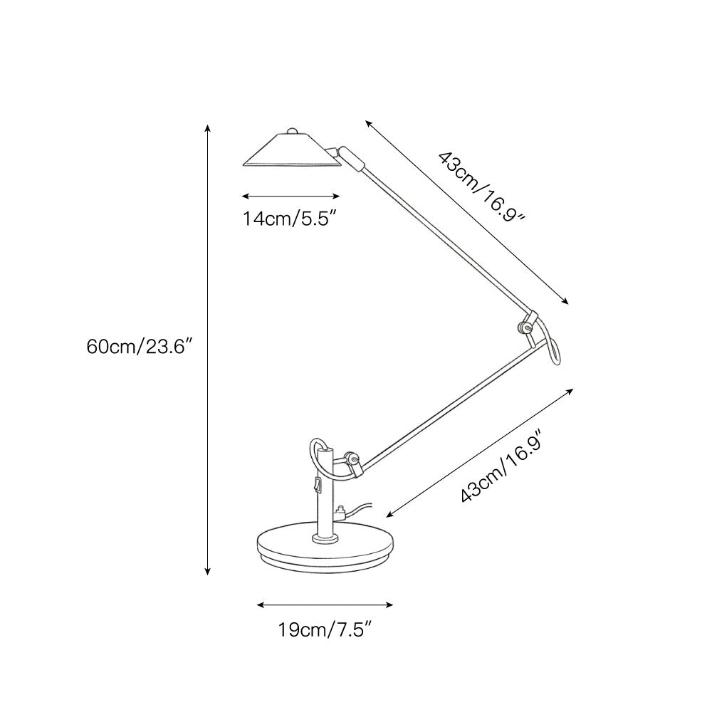 Berenice Adjustable Table Lamp