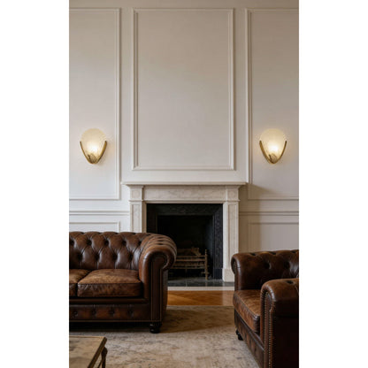 Bernina Alabaster Wall Lamp