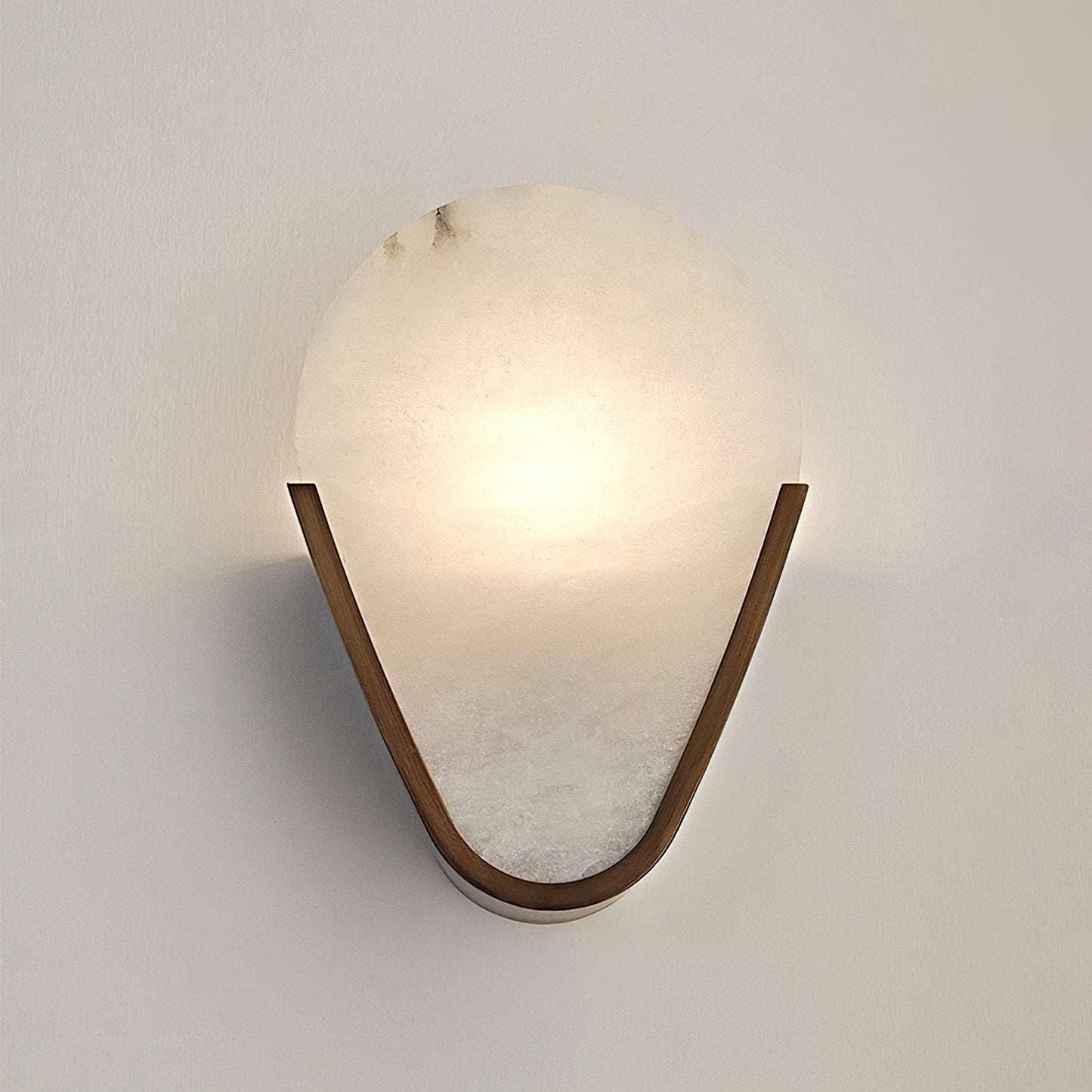 Bernina Alabaster Wall Lamp