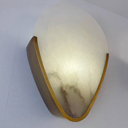 Bernina Alabaster Wall Lamp