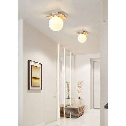 Bianca Globe Ceiling Lamp