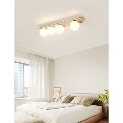 Bianca Globe Ceiling Lamp