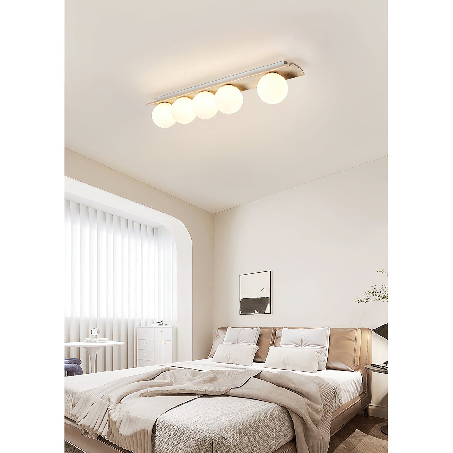Bianca Globe Ceiling Lamp