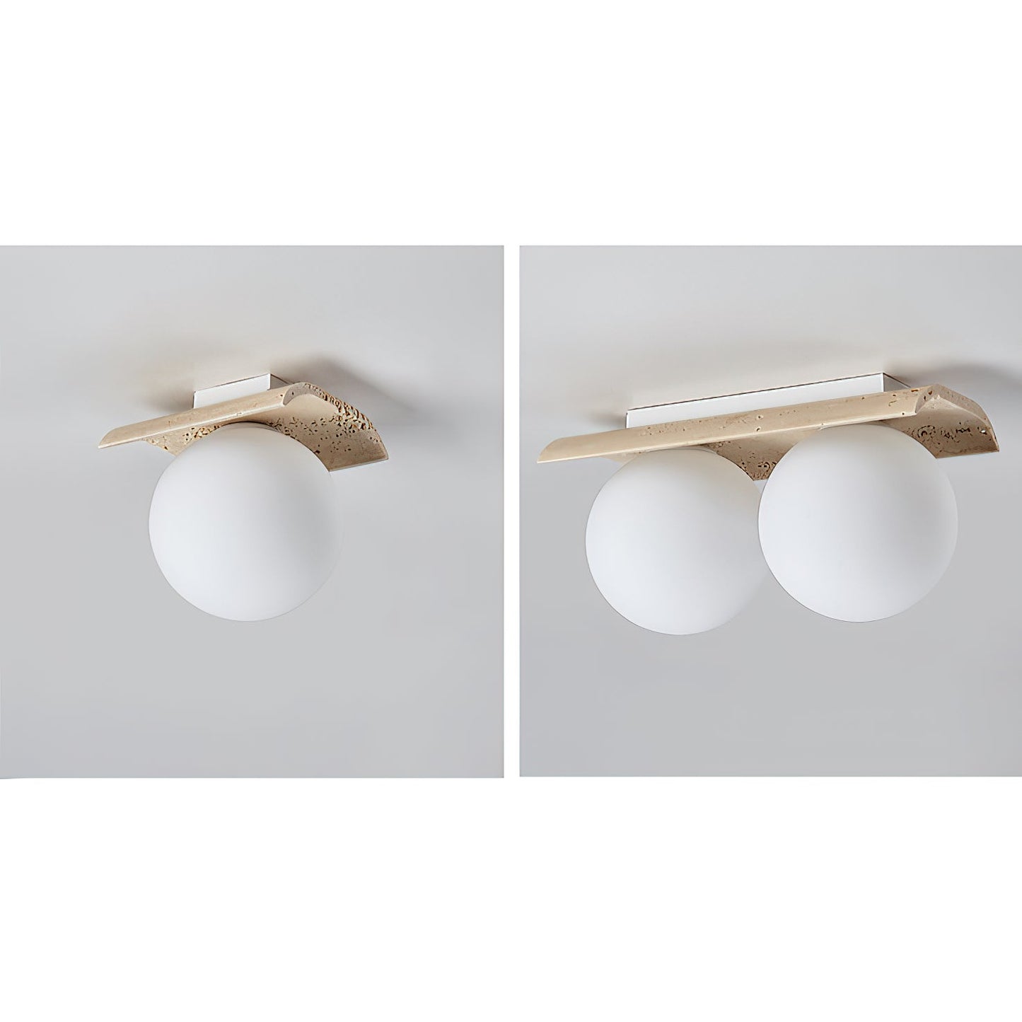 Bianca Globe Ceiling Lamp