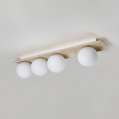 Bianca Globe Ceiling Lamp