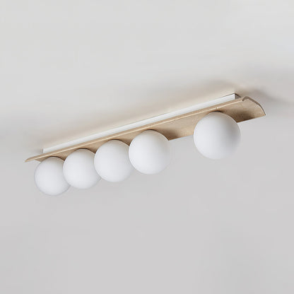 Bianca Globe Ceiling Lamp