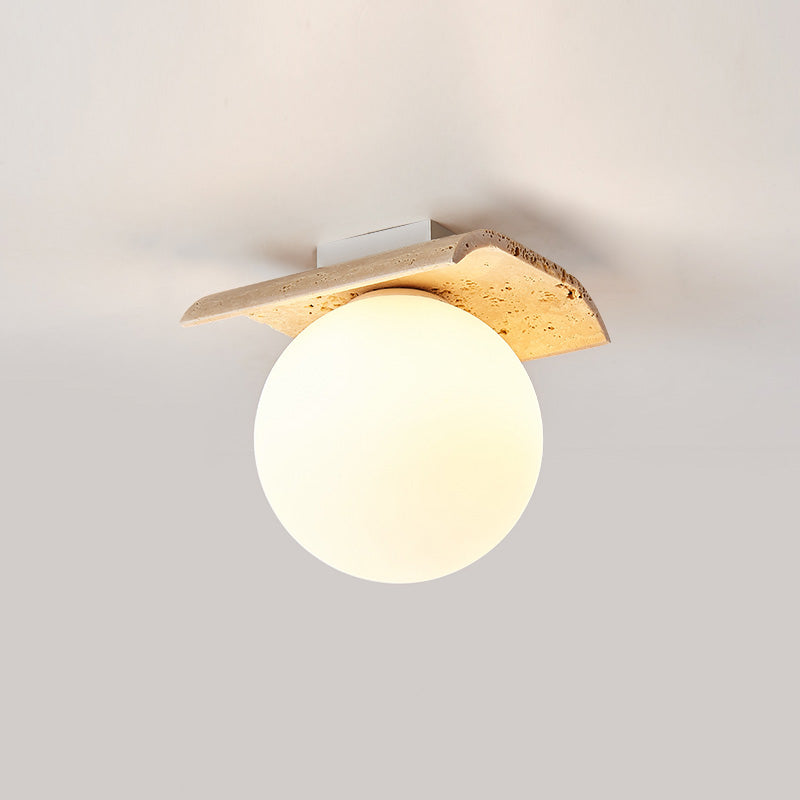 Bianca Globe Ceiling Lamp