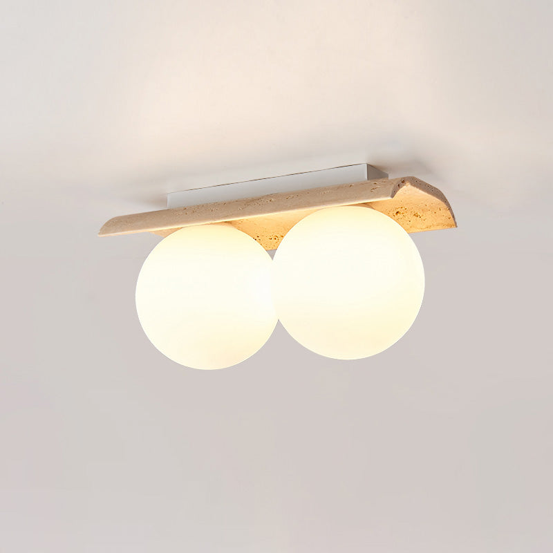 Bianca Globe Ceiling Lamp