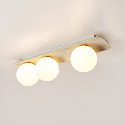 Bianca Globe Ceiling Lamp