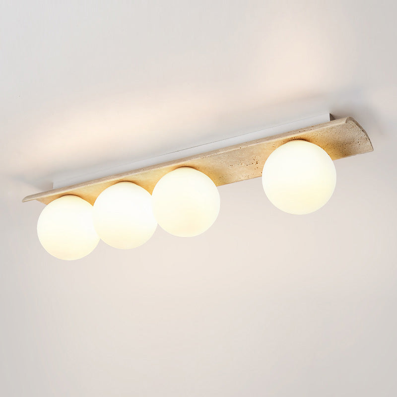 Bianca Globe Ceiling Lamp