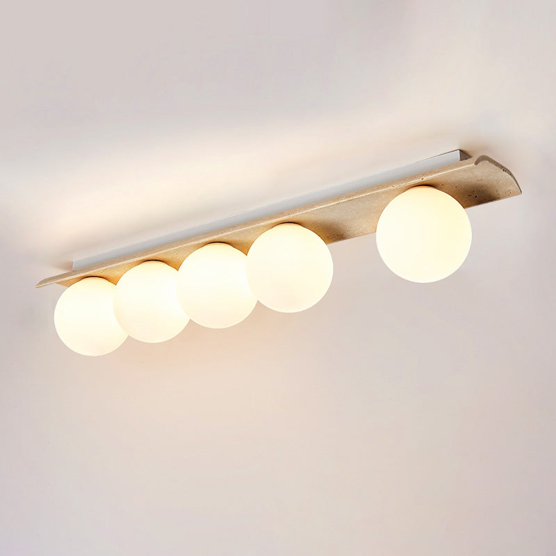 Bianca Globe Ceiling Lamp