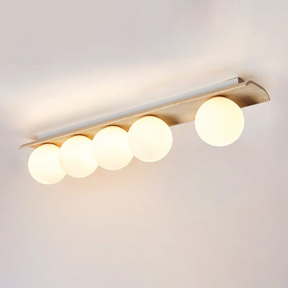 Bianca Globe Ceiling Lamp