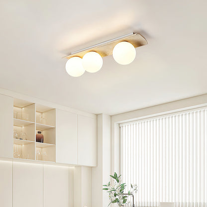 Bianca Globe Ceiling Lamp
