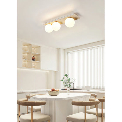 Bianca Globe Ceiling Lamp