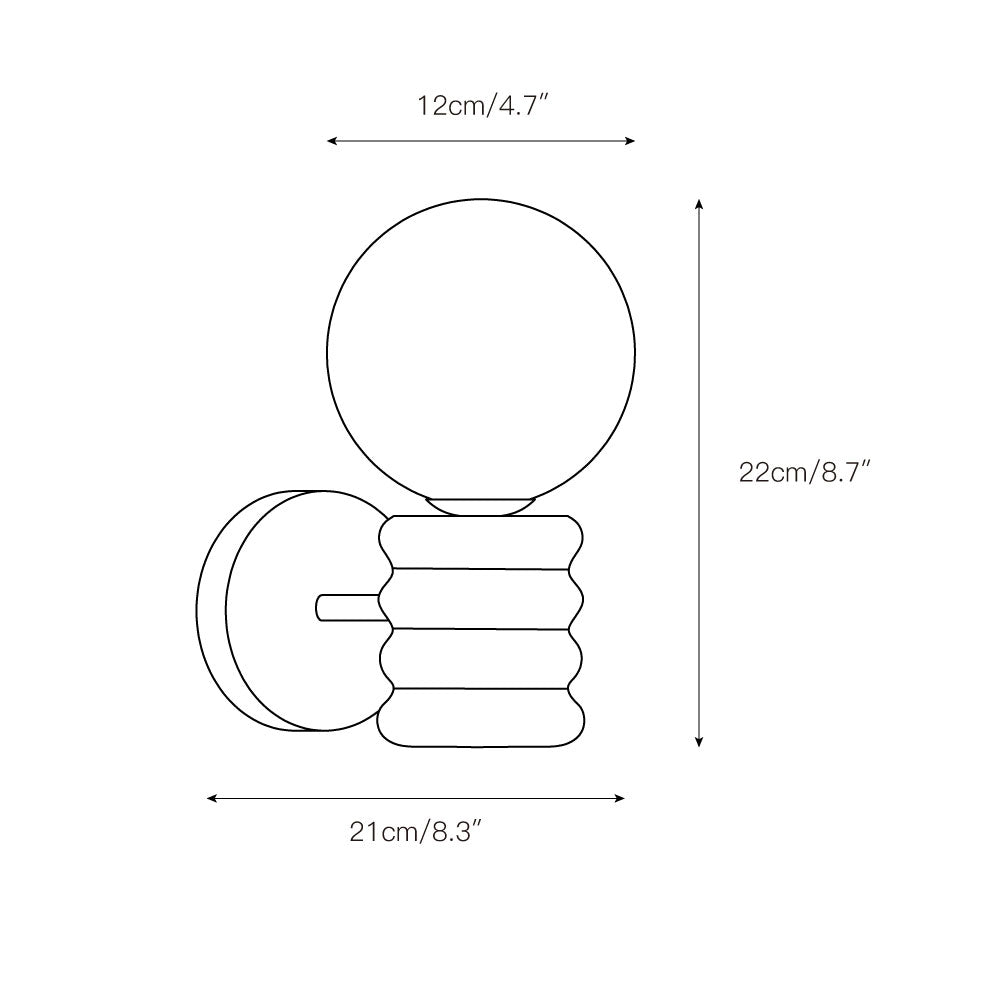 Bibi Wall Lamp