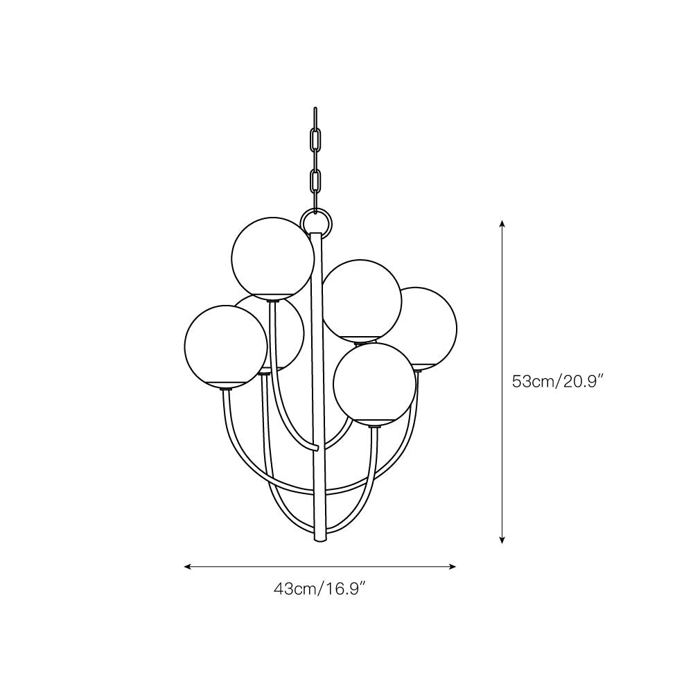 Bijou Chandelier