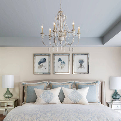 Billiter Wooden Chandelier
