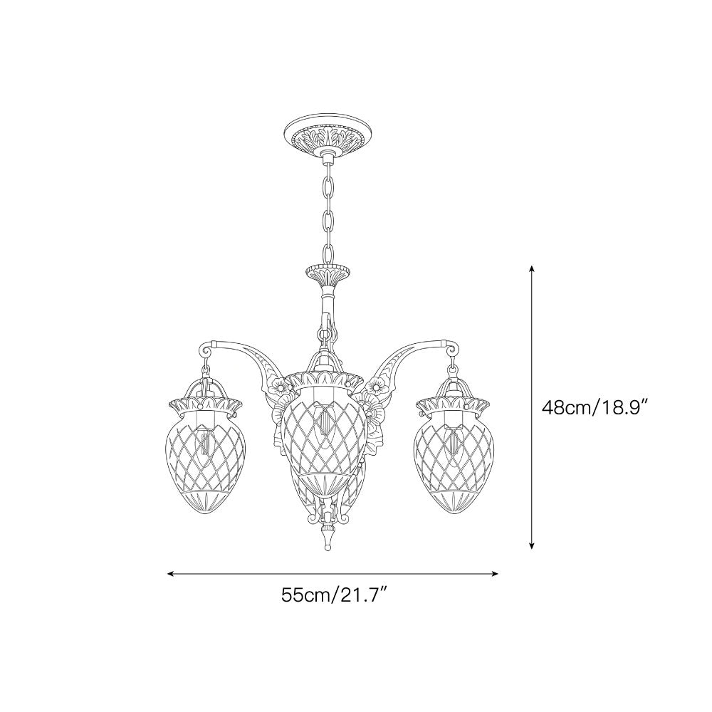 Biltmore Traditional Chandelier