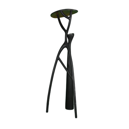 Black Sculpture Floor Lamp