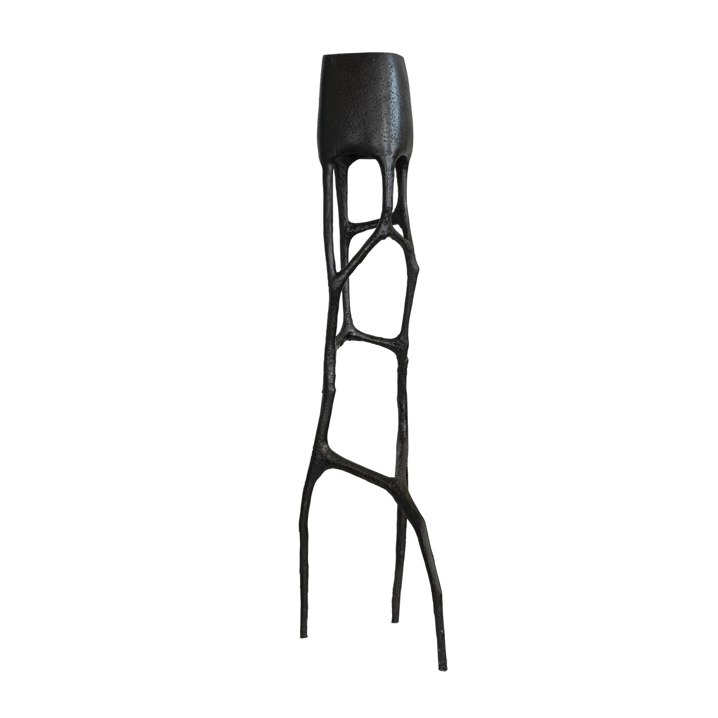 Brutalist Tree Sculpture Floor Lamp