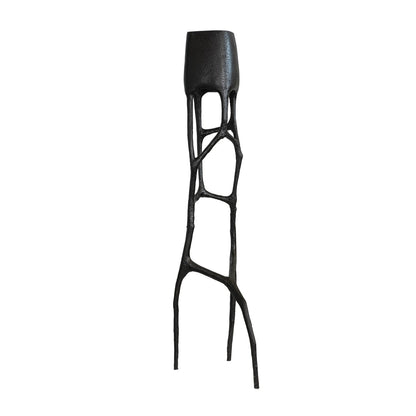 Brutalist Tree Sculpture Floor Lamp