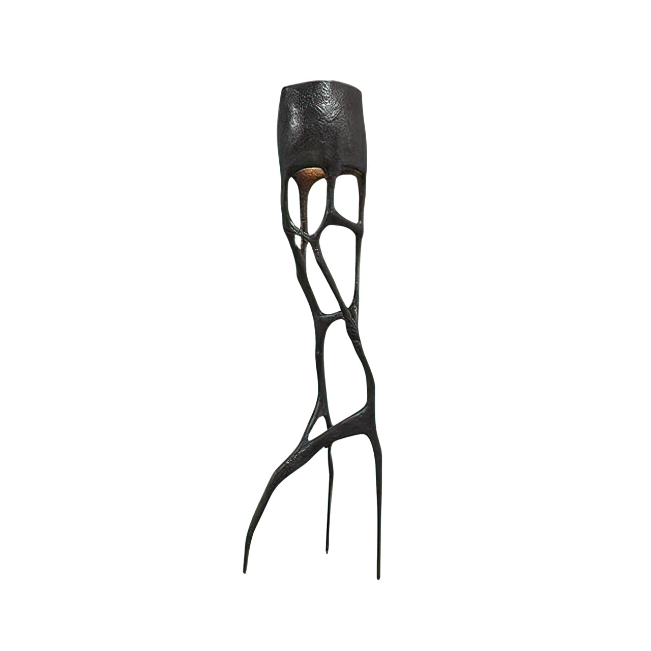 Brutalist Tree Sculpture Floor Lamp