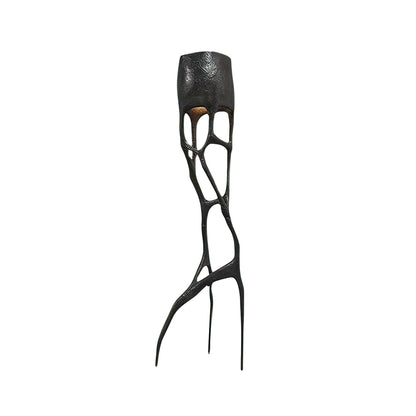 Brutalist Tree Sculpture Floor Lamp