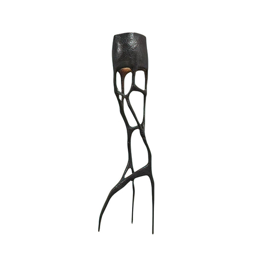 Brutalist Tree Sculpture Floor Lamp