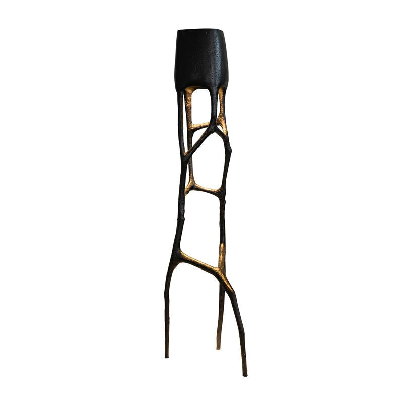 Brutalist Tree Sculpture Floor Lamp
