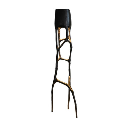 Brutalist Tree Sculpture Floor Lamp
