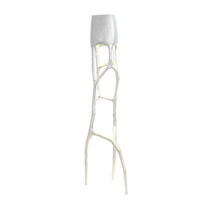 Brutalist Tree Sculpture Floor Lamp