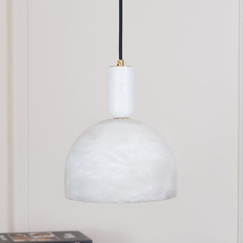 Oki Alabaster Pendnat Light