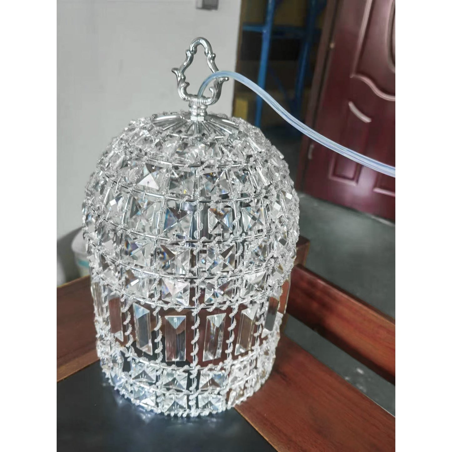 Blanca Crystal Pendant Lamp