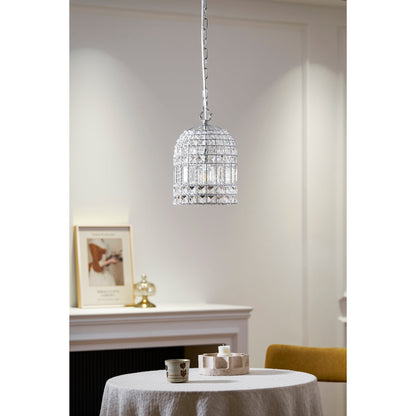 Blanca Crystal Pendant Lamp