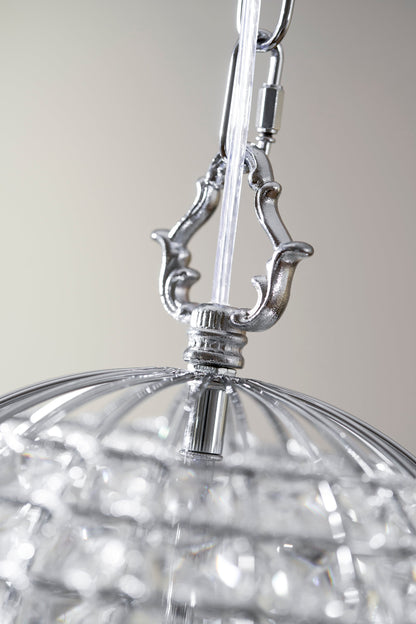 Blanca Crystal Pendant Lamp