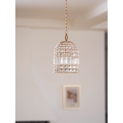 Blanca Crystal Pendant Lamp