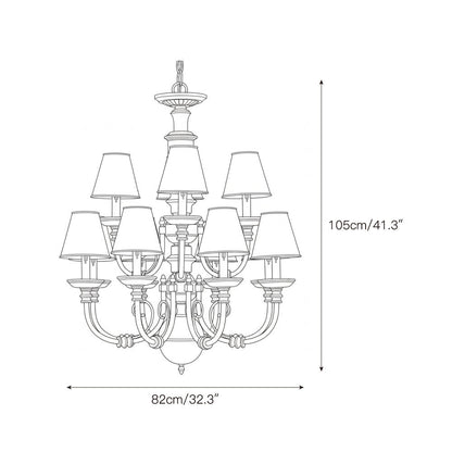 Blanche Chandelier
