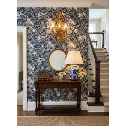 Blanche Brass Wall Lamp