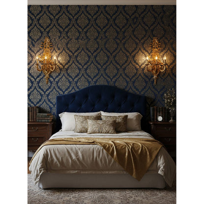 Blanche Brass Wall Lamp