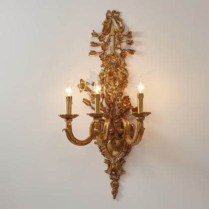 Blanche Brass Wall Lamp