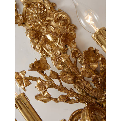Blanche Brass Wall Lamp