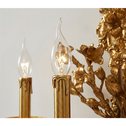 Blanche Brass Wall Lamp