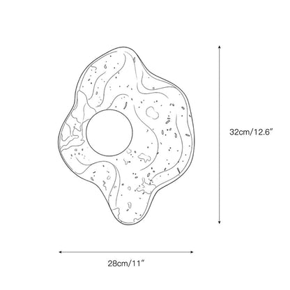 Blob Marble Wall Sconce