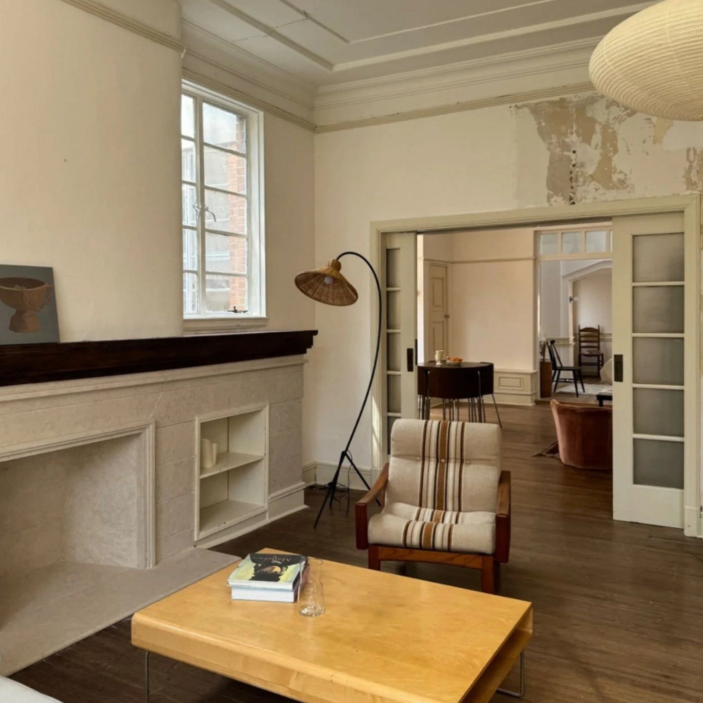 Boa Rattan Floor Lamp