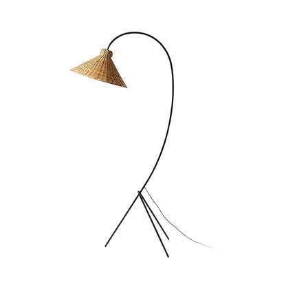 Boa Rattan Floor Lamp