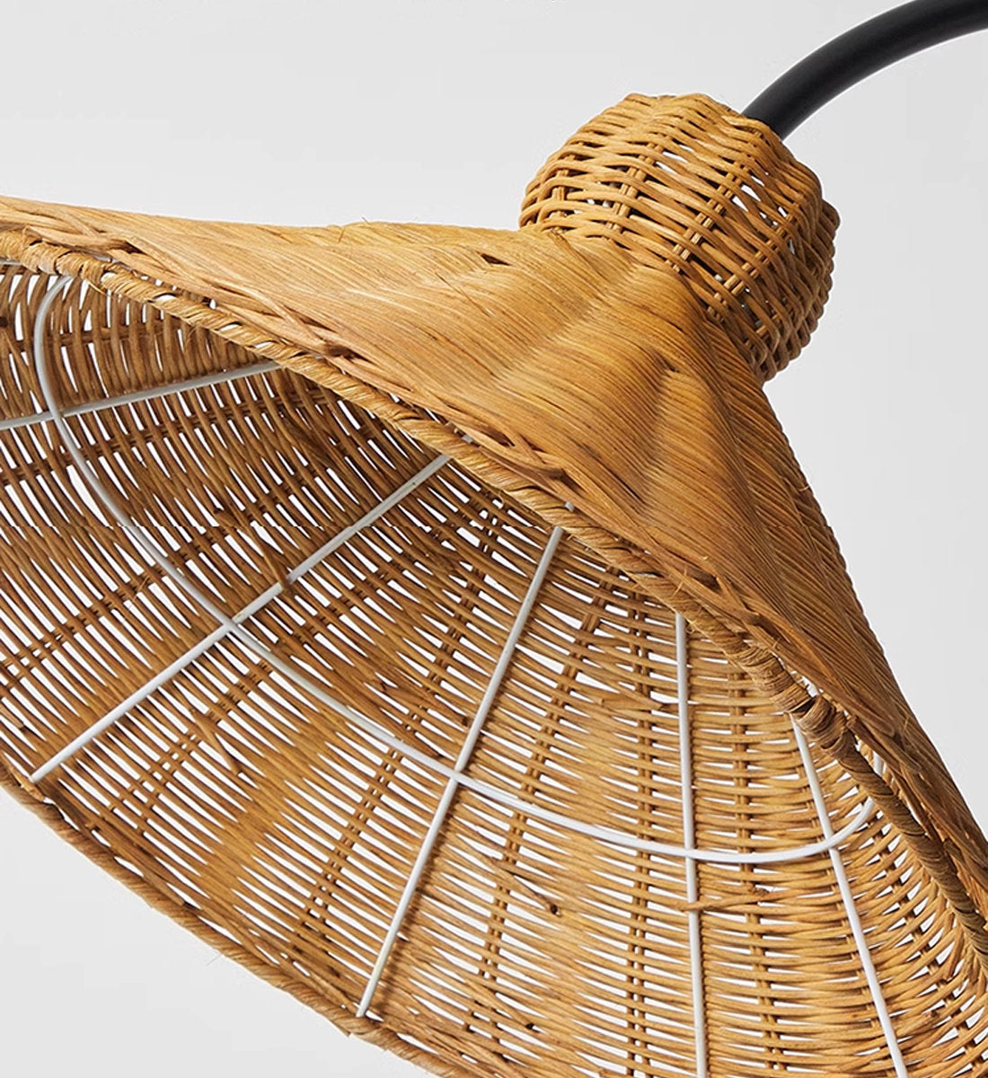 Boa Rattan Floor Lamp