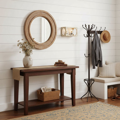Boho Rustic Cube Sconce